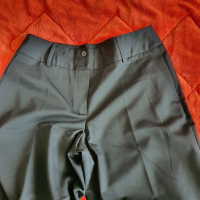 Дамски панталон черен, снимка 2 - Панталони - 36557015
