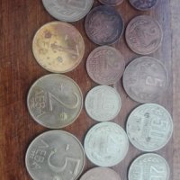 Лот 11     15 броя стари българско монети , снимка 1 - Филателия - 28901127