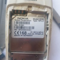 nokia 6100, снимка 6 - Nokia - 40621330