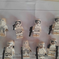 19 Стар Уорс Междузвездни Войни Star Wars LEGO фигури фигурки, снимка 6 - Конструктори - 44908481
