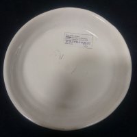бяла чинийка №4, снимка 2 - Чинии - 40834044
