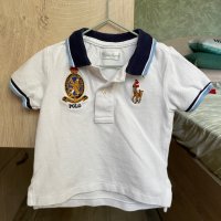 Бебешка тениска POLO RALPH LAUREN, снимка 1 - Бебешки блузки - 37593903