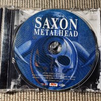 Saxon, снимка 3 - CD дискове - 40751413