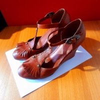№41 SACHA естествена кожа, снимка 11 - Дамски елегантни обувки - 32584014