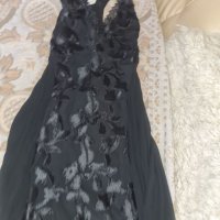 Официална черна рокля , снимка 1 - Рокли - 33354140