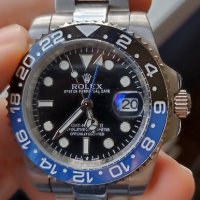 Rolex Gmt Master II 116710BLNR БАРТЕР, снимка 3 - Мъжки - 44862507