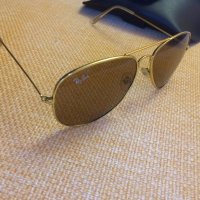 Очила Ray-Ban Р Aviator Gold,поляризирани RB3025 112/M2 58 в Слънчеви и  диоптрични очила в гр. Кърджали - ID26988437 — Bazar.bg