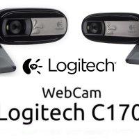 Logitech Камера с Микрофон , снимка 1 - HD камери - 42006250