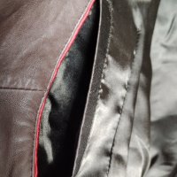 Safleu leather jacket 42, снимка 5 - Сака - 44051646