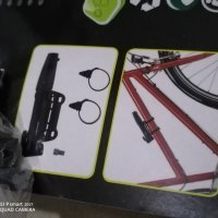 Мини ръчна помпа за гуми на велосипед колело марка Дънлоп Dunlop + подарък, снимка 14 - Аксесоари за велосипеди - 32532069