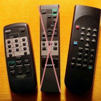 Дистанционни управления - remote control Sony, AIWA,..., снимка 1 - Дистанционни - 14926450