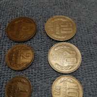 Лот монети от 1974 година , снимка 2 - Нумизматика и бонистика - 43184392