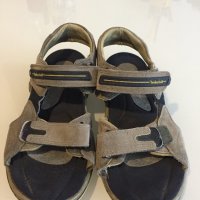 кожени сандали Timberland, снимка 2 - Детски сандали и чехли - 26649382
