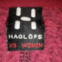 Haglofs (XS) дамски поларен суичър (яке) , снимка 6 - Суичъри - 26719319