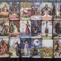 Таро карти: Witches Tarot & Silver Witchcraft Tarot & Everyday Witch Tarot, снимка 5 - Карти за игра - 33679329