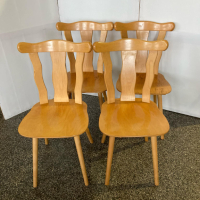 Шест трапезни стола, снимка 13 - Столове - 42365548