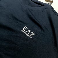 Мъжка Тениска Emporio Armani (EA7) Размер XXL, снимка 2 - Тениски - 43451688