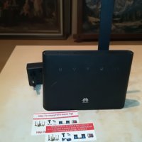 HUAWEI 4G-MTEL/A1 РУТЕР 12В/220В 0907221957, снимка 3 - Рутери - 37339493