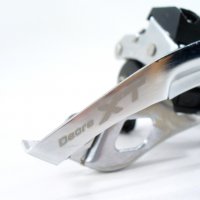 Shimano Deore XT FD-M770-10 3x10 декланшор за МТБ планински байк, 34.9mm clamp, снимка 2 - Части за велосипеди - 37587116