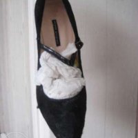 ЕСТЕСТВЕН косъм Обувки Daniele Ancarani, снимка 4 - Дамски елегантни обувки - 27992026