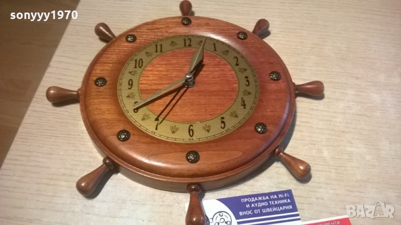 рул-часовник-антик-26см, снимка 1