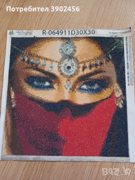 диамантен гоблен , снимка 1