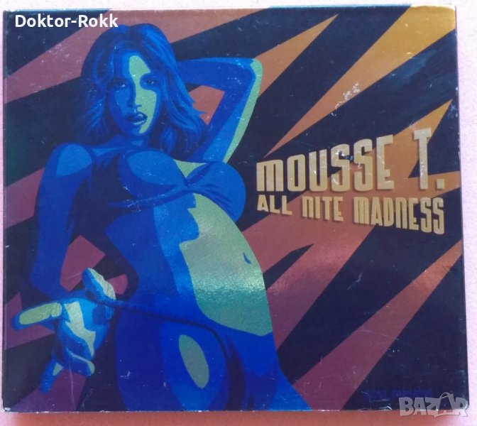 Mousse T. – All Nite Madness (2004, Digipack, CD), снимка 1