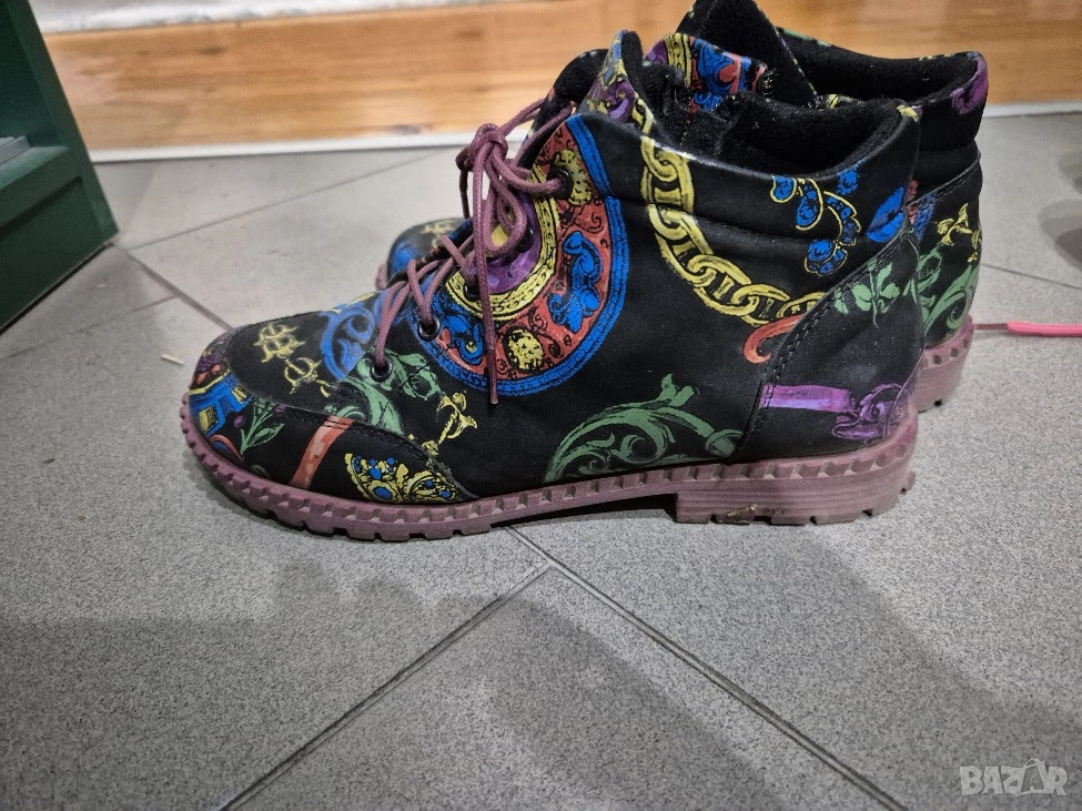 красиви обувки естествена кожа, снимка 1