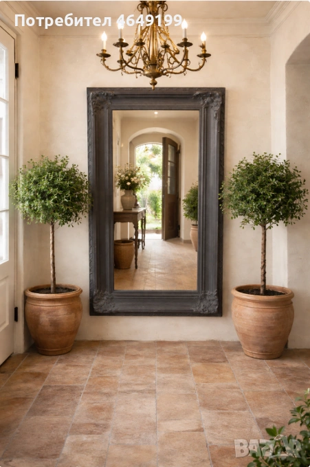 Класическо огледало, снимка 1