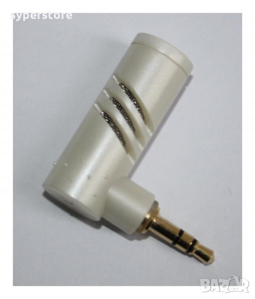 Микрофон за лаптоп , компютър Digital One - SP00090 Бял - Stereo Microphone, снимка 1