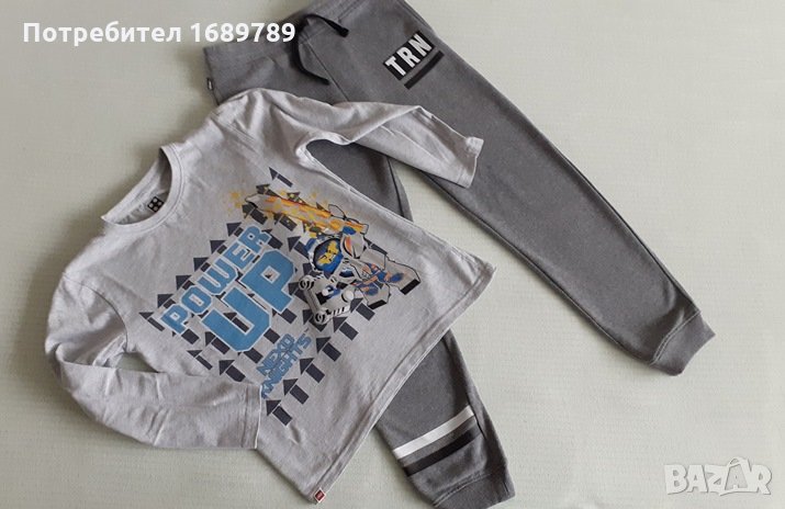 Детски лот от долнище Terranova и две тънки блузи за 10 г. , снимка 1