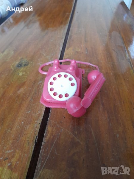 Стара играчка телефон, снимка 1