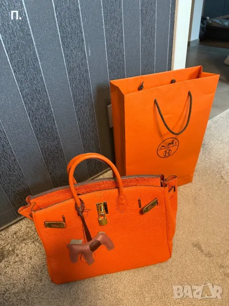 Чанта Hermes birkin 35 sm, снимка 1