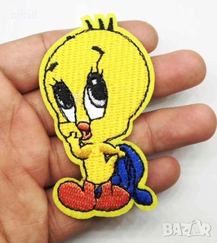 Туити емблема апликация за дреха дрехи самозалепваща се картинка лепенка щампа, снимка 1