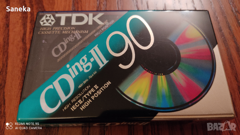 TDK CDing II 90, снимка 1