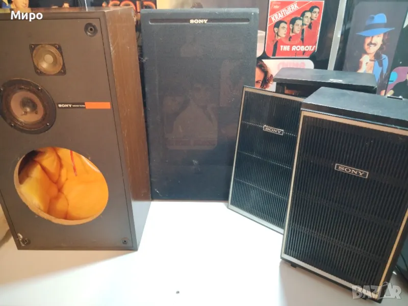 Тонколони Сони, снимка 1