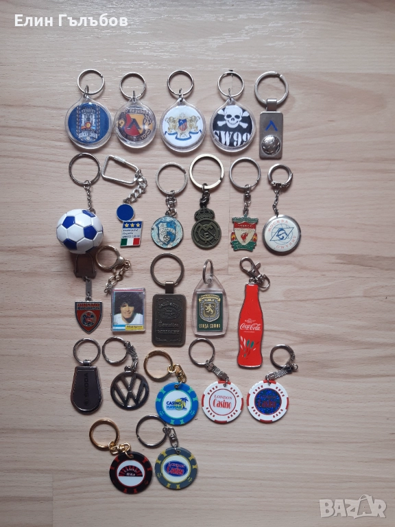 Колекционерски ключодържатели, най-различни, снимка 1