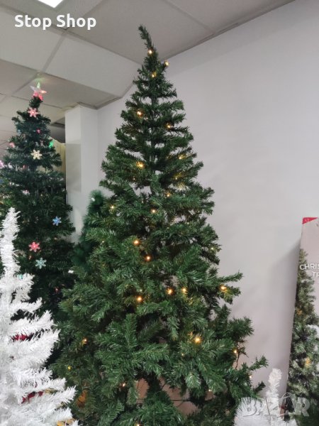 Светеща елха 180 см , снимка 1