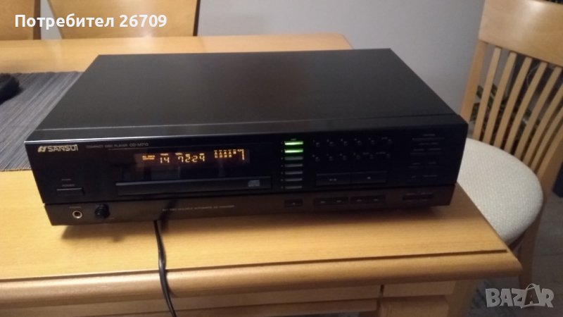 Sansui CD M710 , CD player, changer 6+1 диска, снимка 1