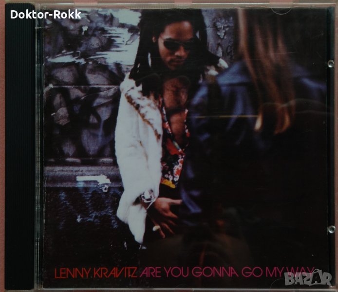 Lenny Kravitz – Are You Gonna Go My Way (1993, CD), снимка 1