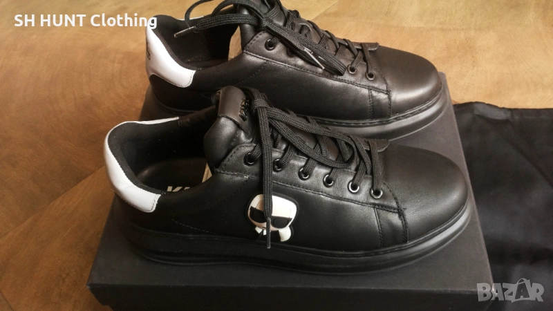 KARL LAGERFELD Размер EUR 43 / UK 9 естествена кожа 111-13-S, снимка 1