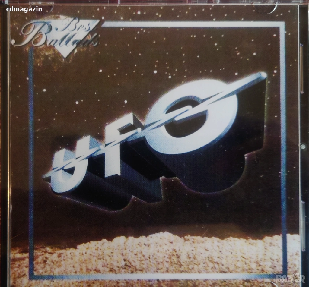 Компакт дискове CD UFO – Best Ballads, снимка 1