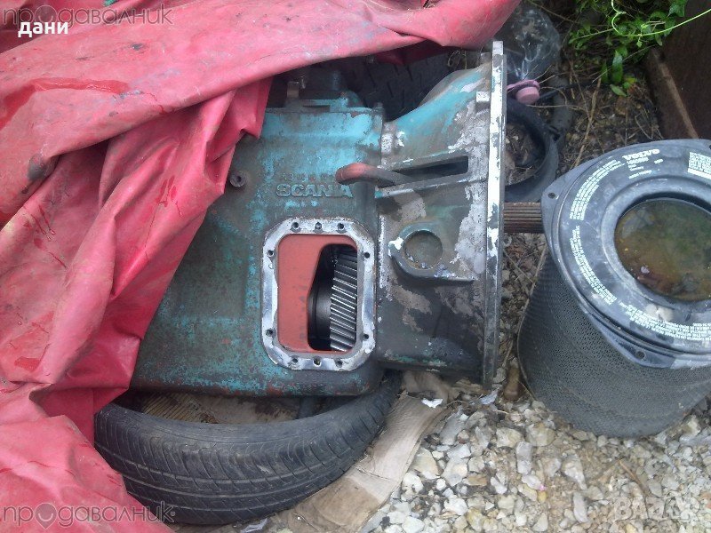 скоростна кутия за скания 143, снимка 1