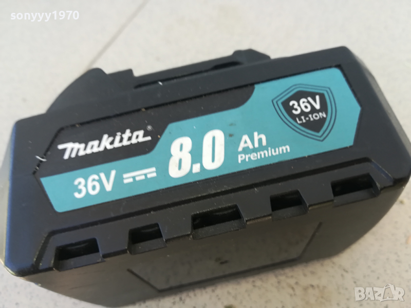 makita battery pack-батерия за резачка 2103241055, снимка 1