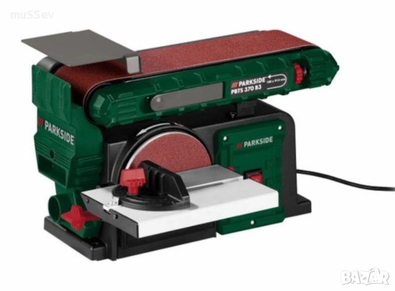 настолен дисков и лентов шлайф на Парксайд , снимка 1