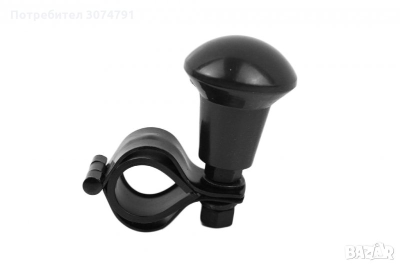 Универсална Топка 1143 за Волан Черна, Пластмасова за Бус, Камион 1143, снимка 1