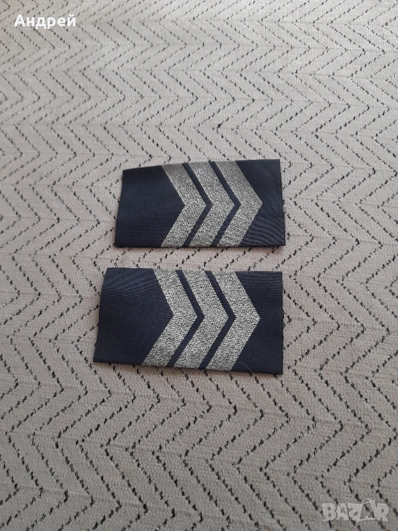 Полицейски пагони Сержант, снимка 1