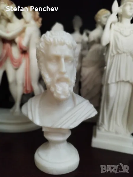 Статуетка на Софокъл, снимка 1