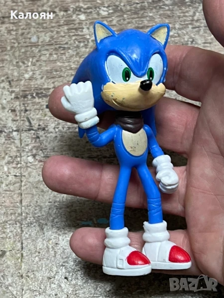 Sonic the Hedgehog 4 екшън фигурка , снимка 1