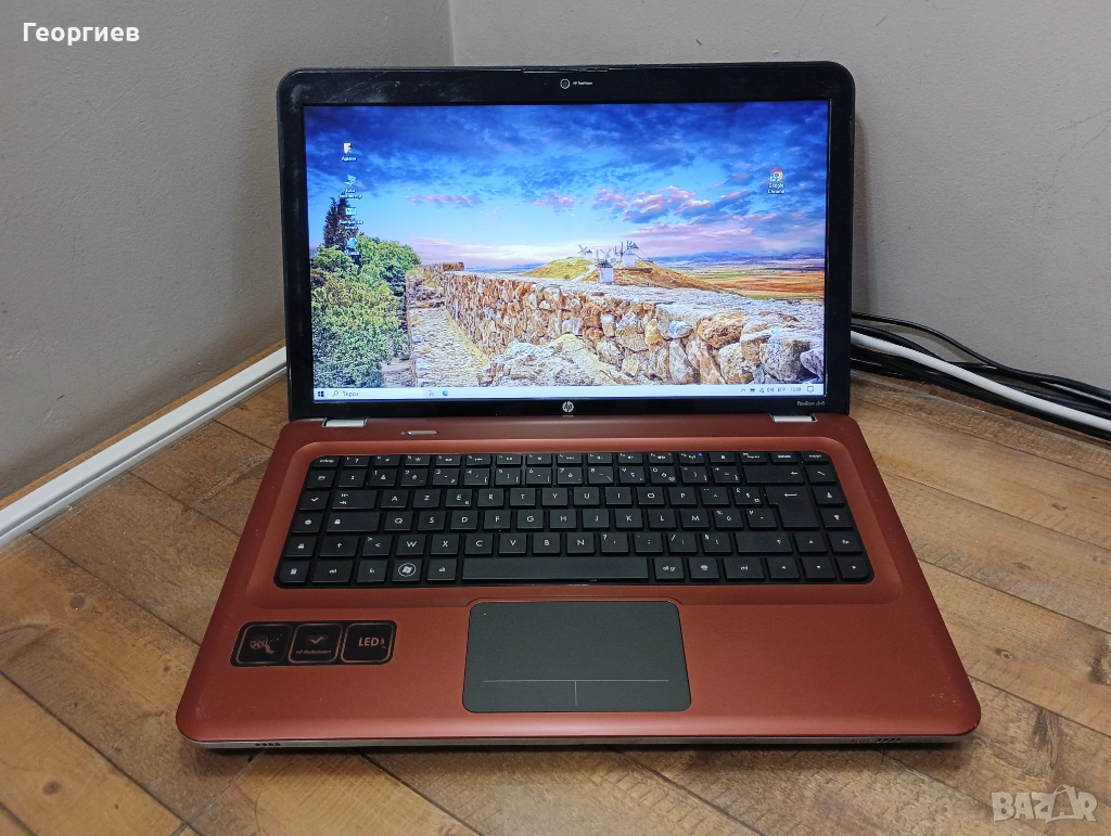 Лаптоп HP Pavilion dv6 / 15,6", снимка 1